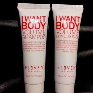 Eleven Australia duo